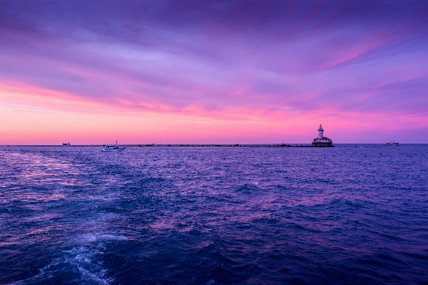 Sea coast ocean horizon Photo