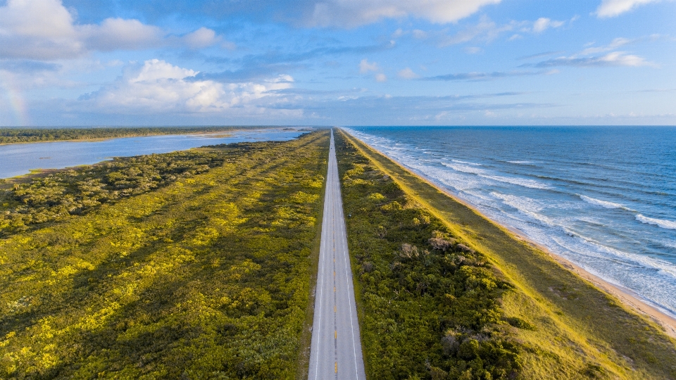 Plaża morze wybrzeże woda