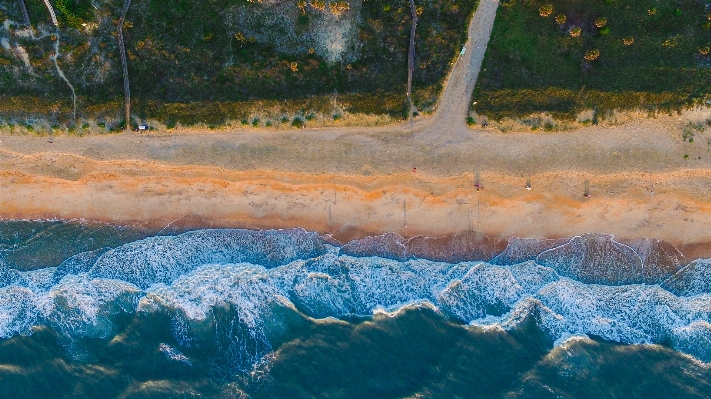 海 水 自然 日光 写真