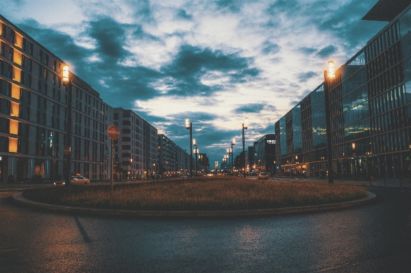 Horizon architecture sunset bridge Photo