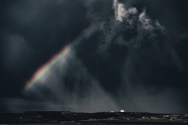 Coast cloud atmosphere storm Photo