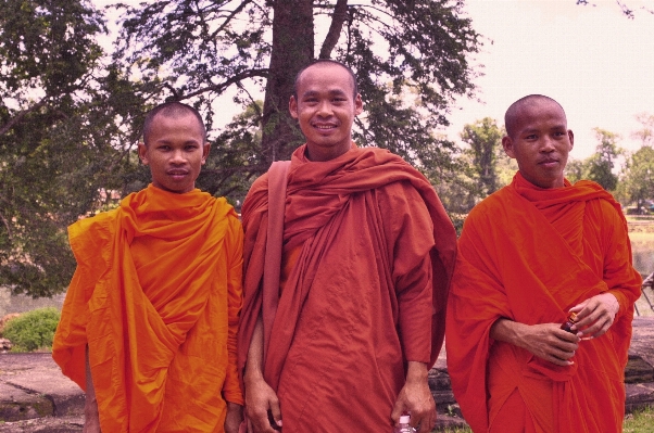 Person people monk profession Photo