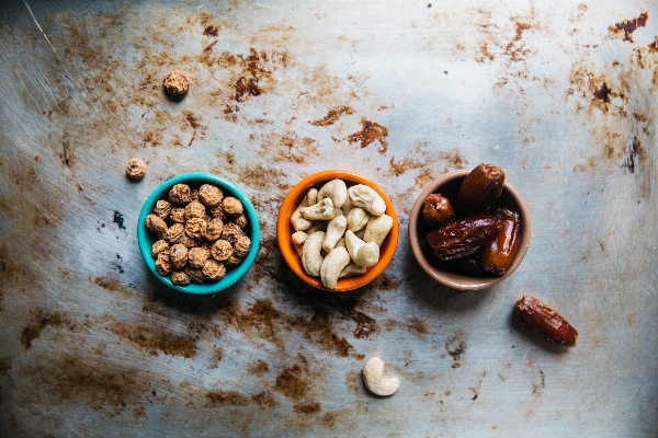 Foto Makanan menghasilkan sarapan pembakaran
