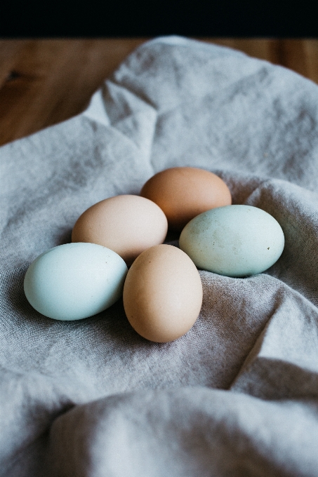 Food baking linen egg