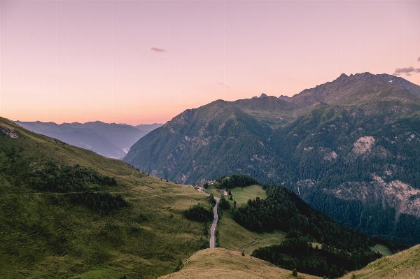 Landscape nature wilderness mountain Photo