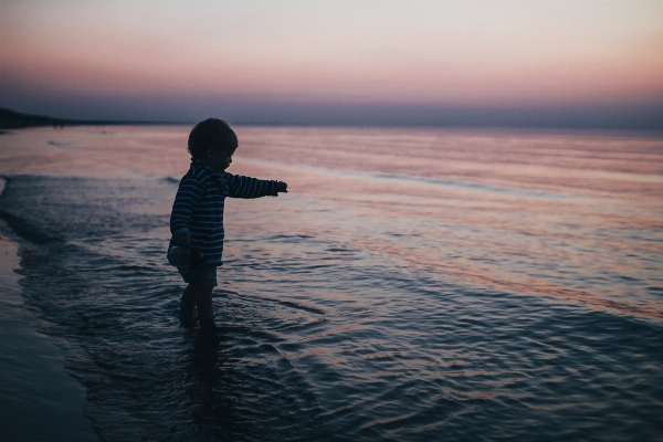 Foto Pantai laut pesisir air