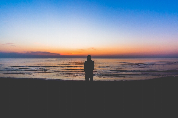 Foto Pantai laut pesisir air