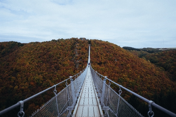 Mountain structure bridge travel Photo