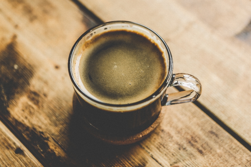 コーヒー カップ 食べ物 飲む