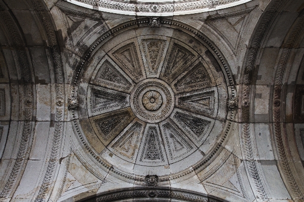 Building stone ceiling cathedral Photo