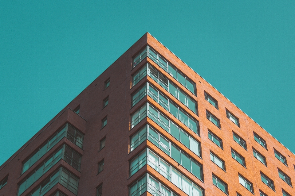 Architettura finestra edificio grattacielo