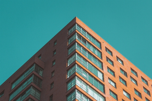 Foto Arquitetura janela prédio arranha-céu