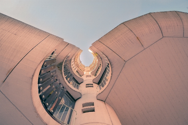 Wing architecture structure sky Photo