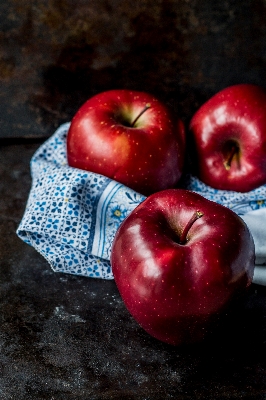 Apple plant fruit food Photo