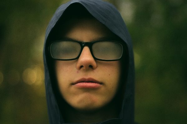 Hair fog photography portrait Photo