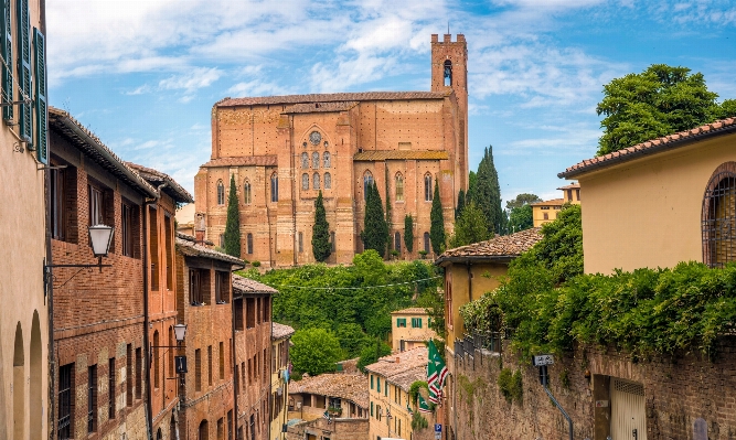 Foto Architettura cielo casa città