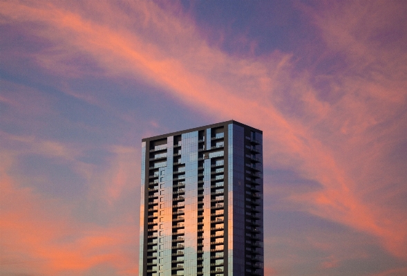 Foto Horizonte nube cielo atardecer