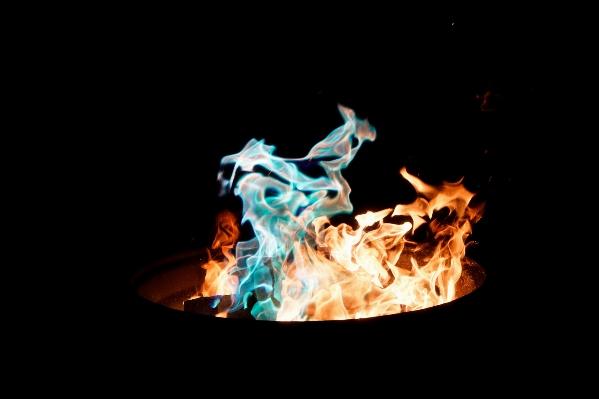 Photo Lumière nuit flamme feu