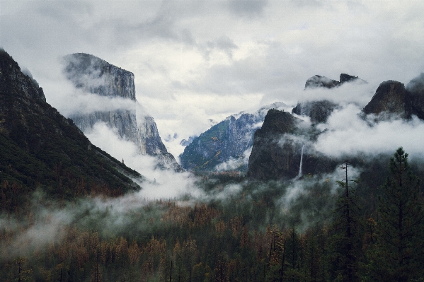 Landscape nature wilderness mountain Photo