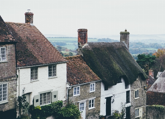 Foto Casa cidade teto prédio