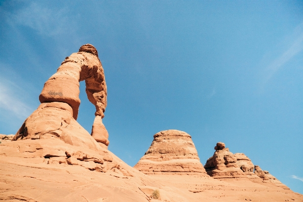 Landscape sand rock mountain Photo