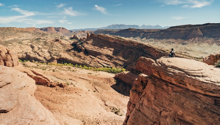 Landscape rock wilderness trail Photo