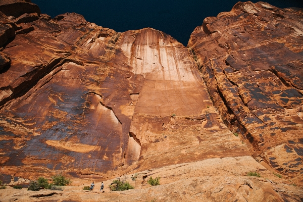 Landscape rock mountain adventure Photo