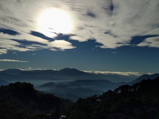 Nature horizon mountain light Photo