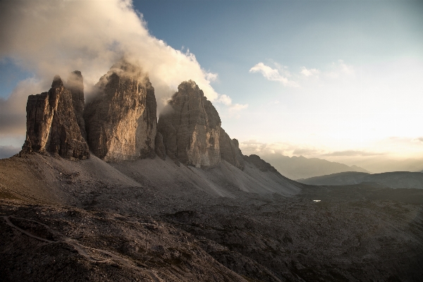 Landschaft meer natur rock Foto