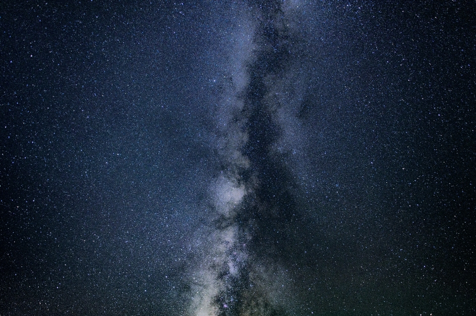 Himmel nacht stern milchstraße
