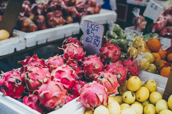 Anlage frucht blume stadt Foto