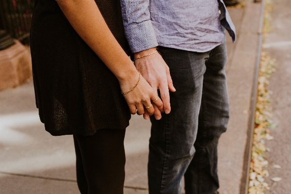 Foto Kulit kaki cinta jeans