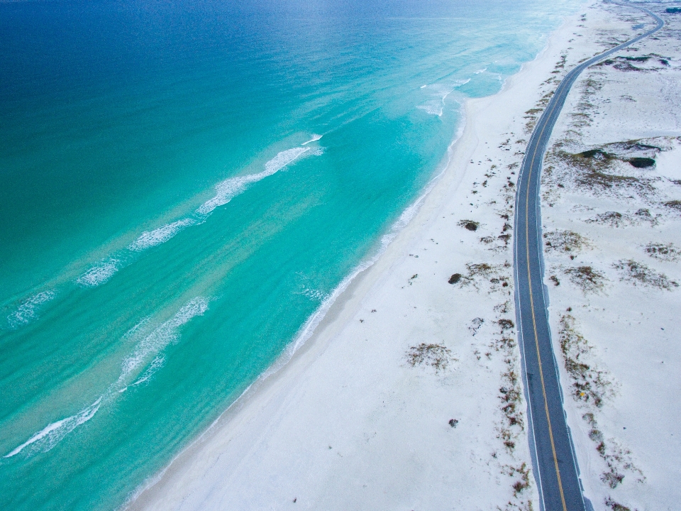 Beach sea coast ocean