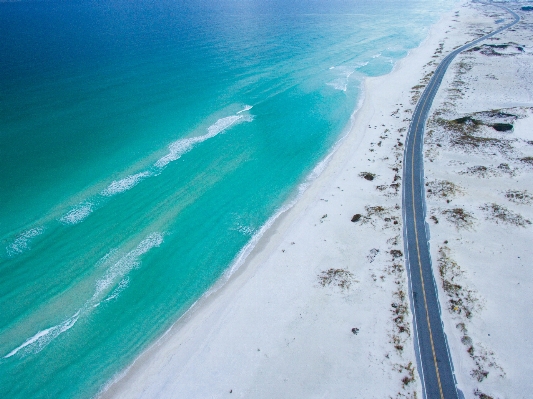 Beach sea coast ocean Photo