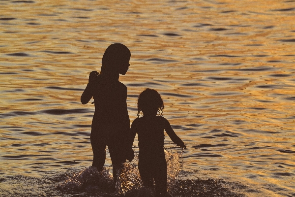 Beach sea water sand Photo