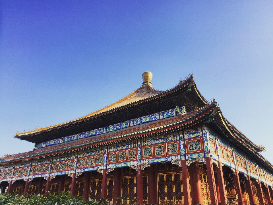 Chinese architecture historic site landmark building