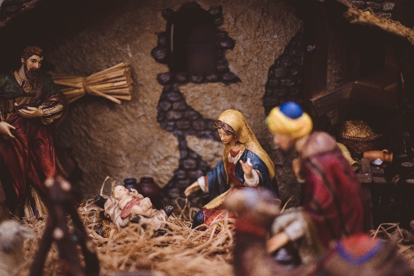 Christmas decoration screenshot mythology nativity scene Photo