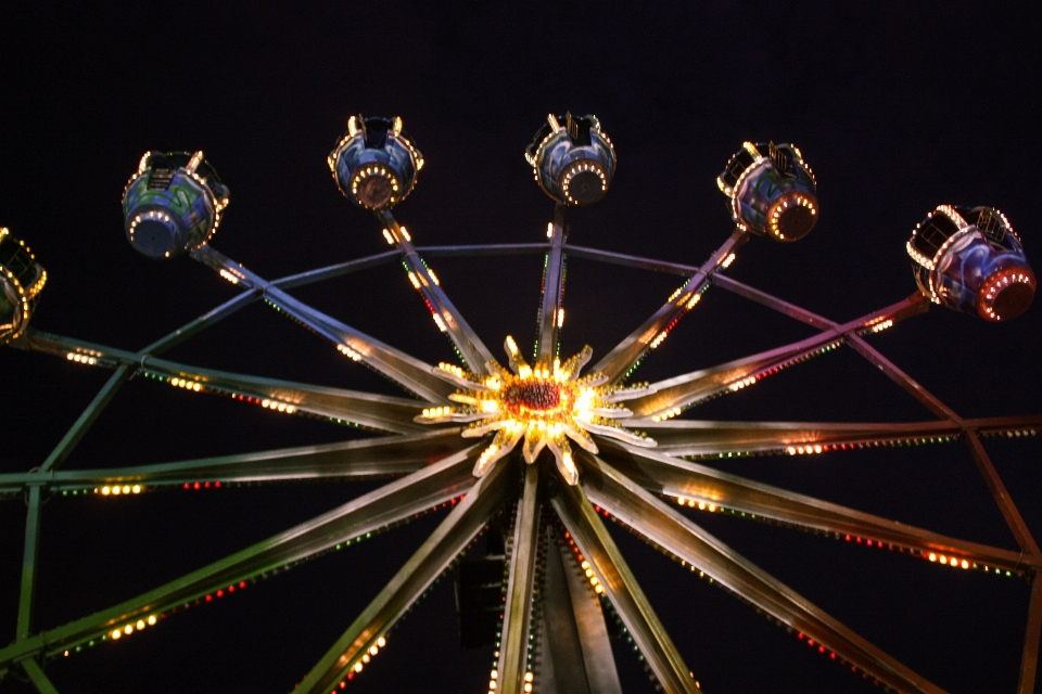 Nuit des loisirs grande roue
 parc d'attractions
