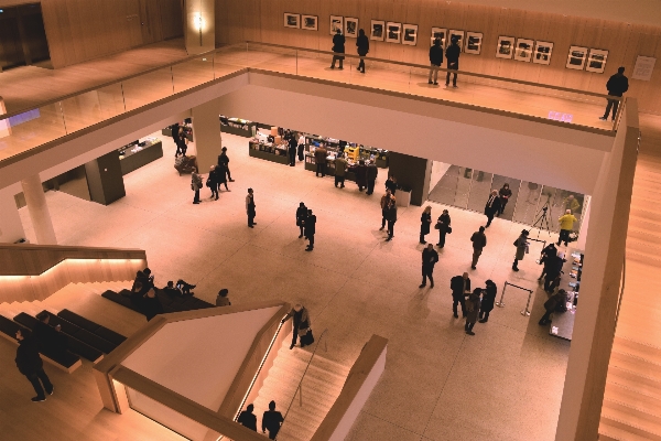 Auditorium museum interior design Photo