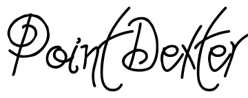 Point Dexter Font