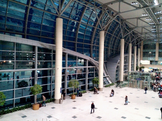 Architecture building plaza facade Photo