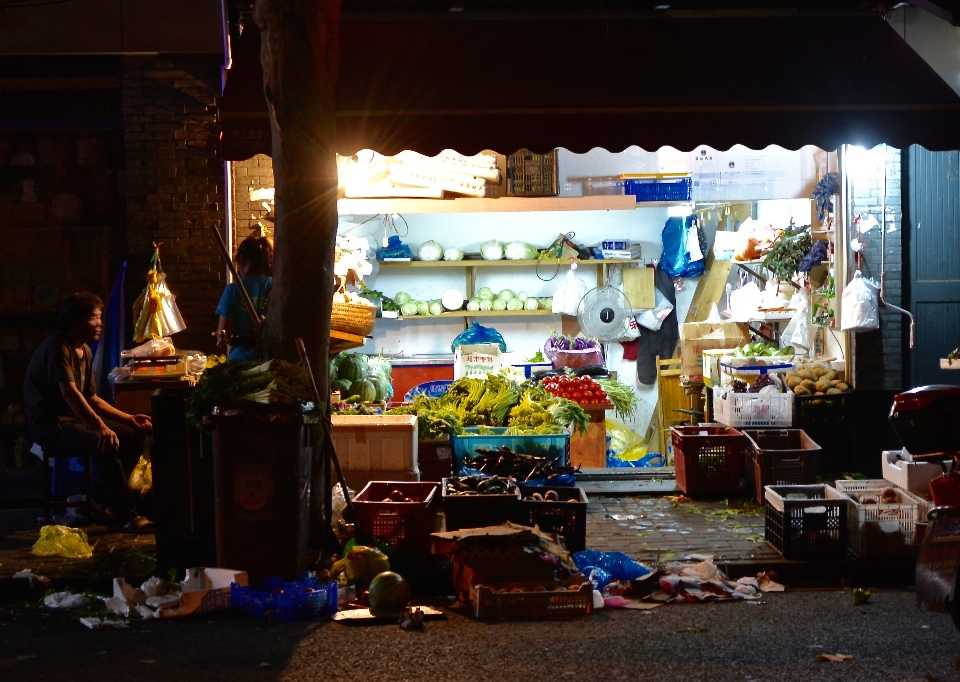 Cidade fornecedor bazar mercado