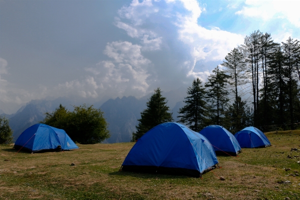 Camping tent Photo