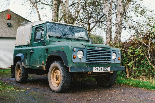 Car vehicle bumper off road Photo