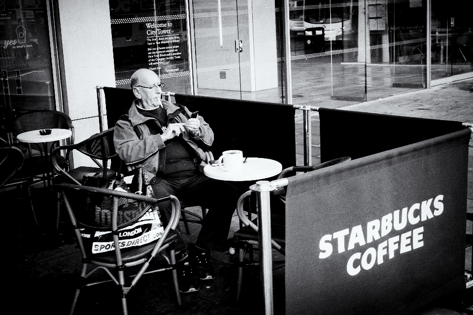 Homme musique noir et blanc
 personnes