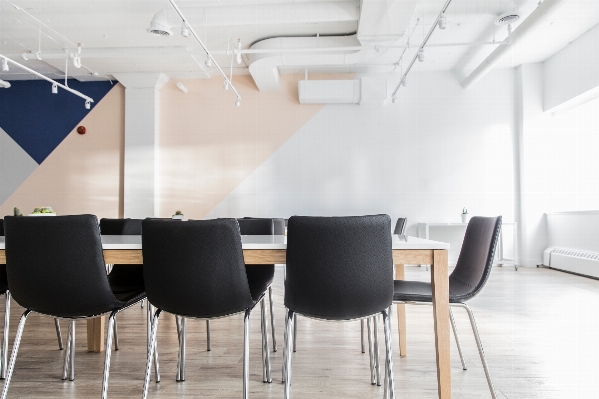 Table chair floor ceiling Photo