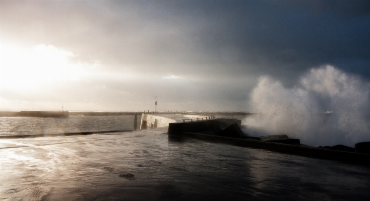 Beach sea coast water Photo