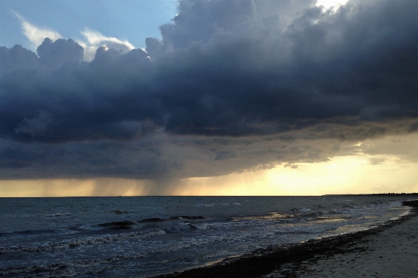 Beach sea coast ocean Photo