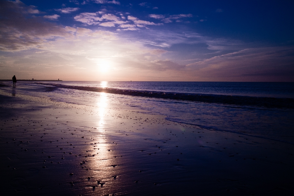 Plaża morze wybrzeże ocean