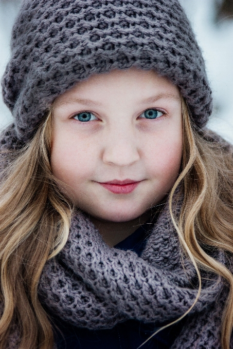 Fille portrait modèle enfant